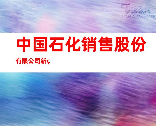 中国石化销售股份有限公司新疆乌鲁木齐石油分公司阜康市重化工业园区加油站