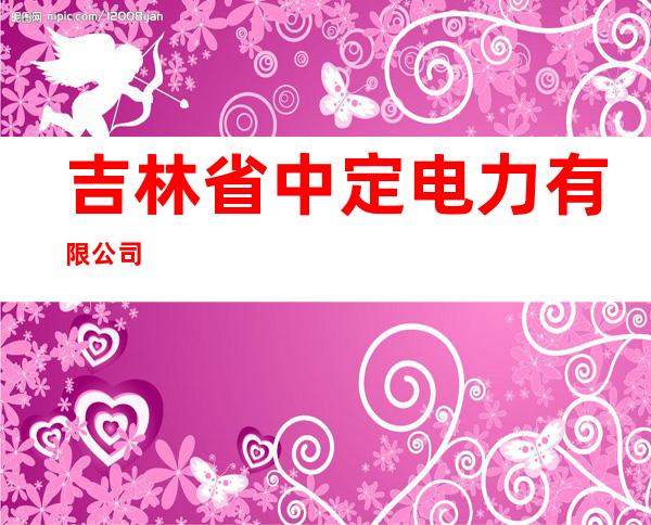 吉林省中定电力有限公司