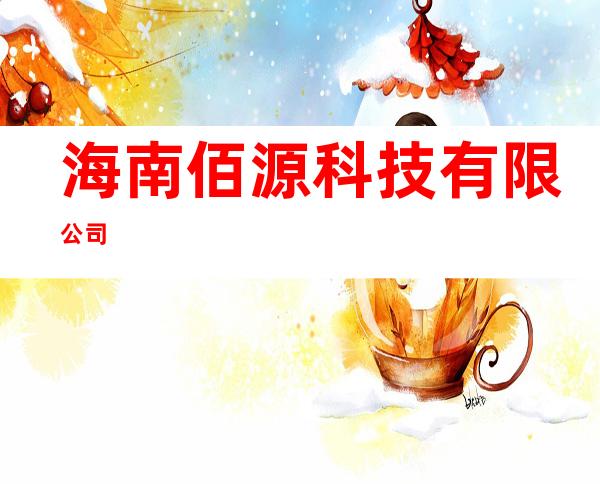 海南佰源科技有限公司